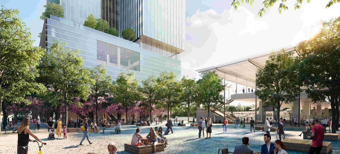 Hines avvia il primo grande progetto di rigenerazione urbana delle aree ex Falck con la cantierizzazione di Unione 0