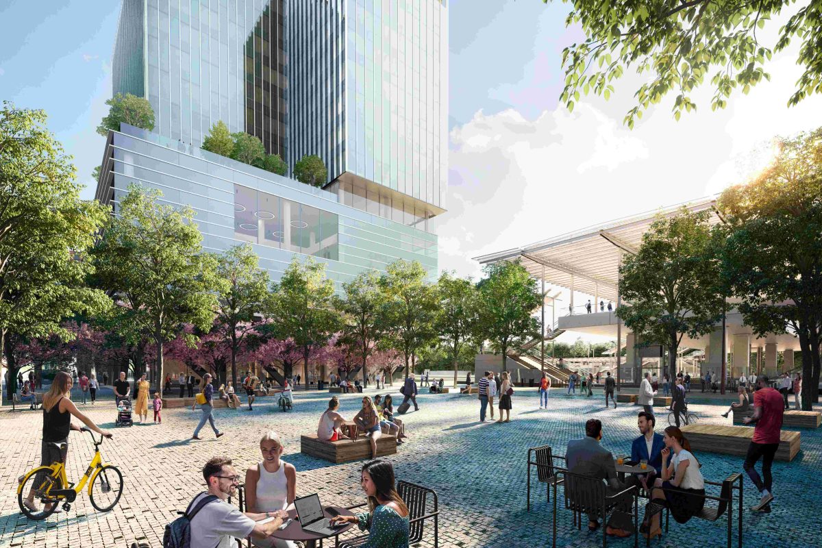 Hines avvia il primo grande progetto di rigenerazione urbana delle aree ex Falck con la cantierizzazione di Unione 0