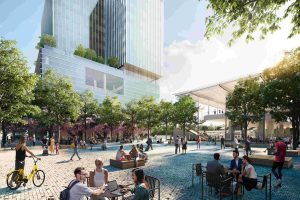 Hines avvia il primo grande progetto di rigenerazione urbana delle aree ex Falck con la cantierizzazione di Unione 0