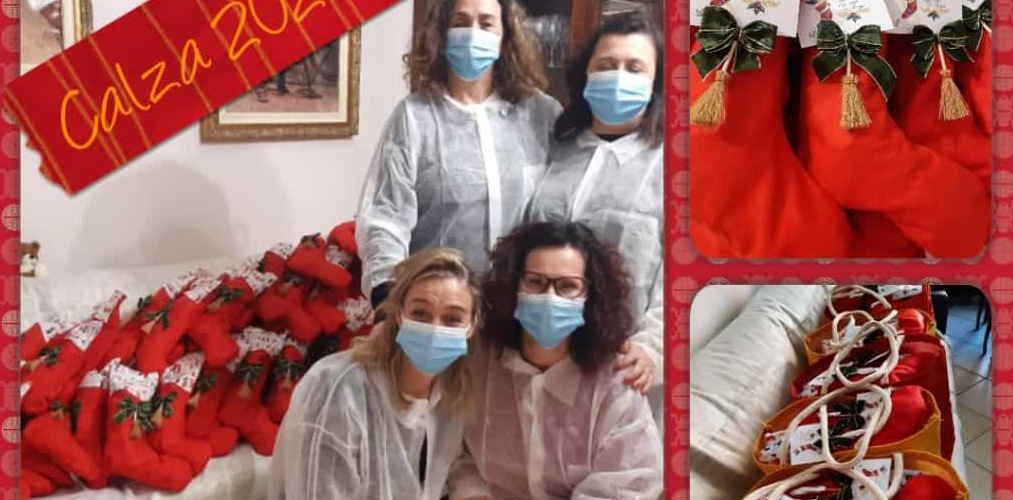 Le Calze della Befana sono arrivate anche all’Oncologia pediatrica dell’Istituto dei Tumori di Milano