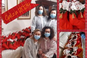 Le Calze della Befana sono arrivate anche all’Oncologia pediatrica dell’Istituto dei Tumori di Milano