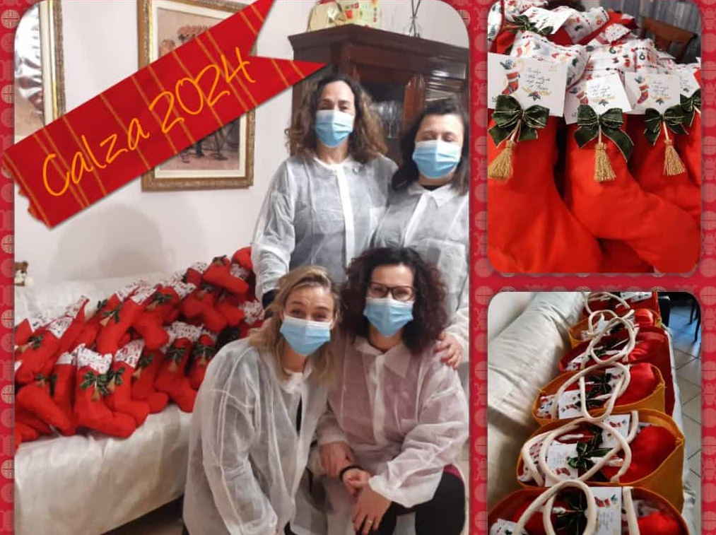 Le Calze della Befana sono arrivate anche all’Oncologia pediatrica dell’Istituto dei Tumori di Milano