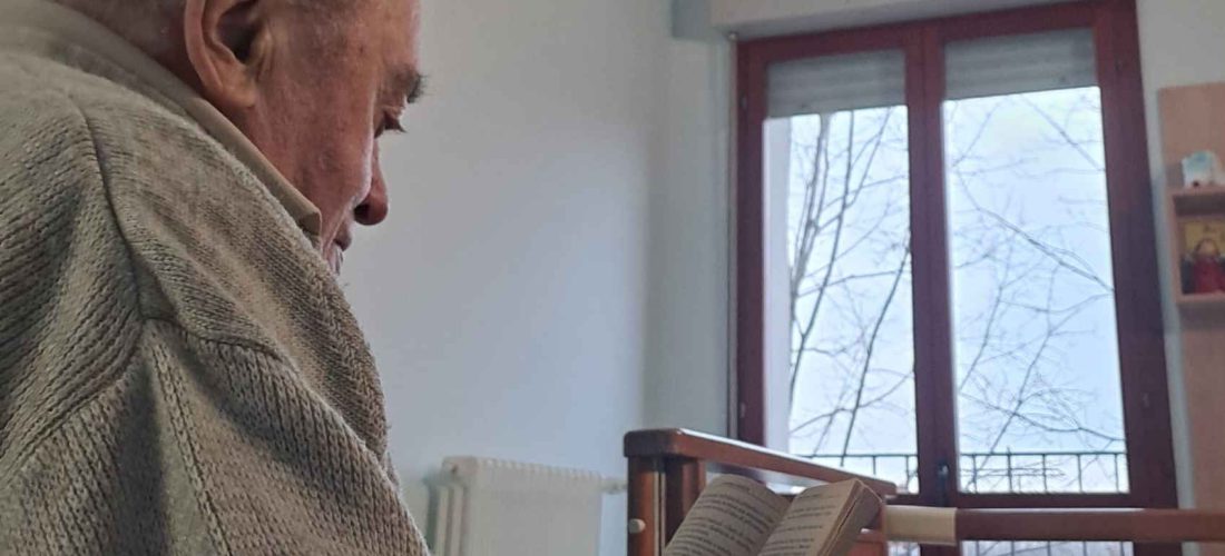 “Il cielo in una stanza” alla RSA Residenze del Sole grazie a un pittore e alle sue decorazioni