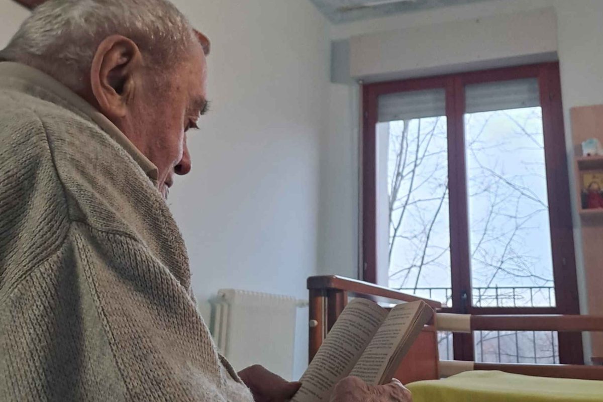 “Il cielo in una stanza” alla RSA Residenze del Sole grazie a un pittore e alle sue decorazioni