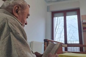 “Il cielo in una stanza” alla RSA Residenze del Sole grazie a un pittore e alle sue decorazioni