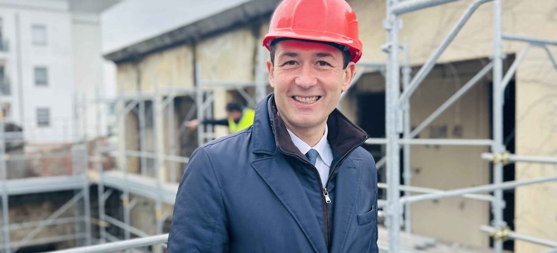 Cantieri PNRR, il Sindaco Di Stefano controlla l’avanzamento dei lavori