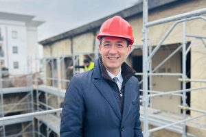 Cantieri PNRR, il Sindaco Di Stefano controlla l’avanzamento dei lavori
