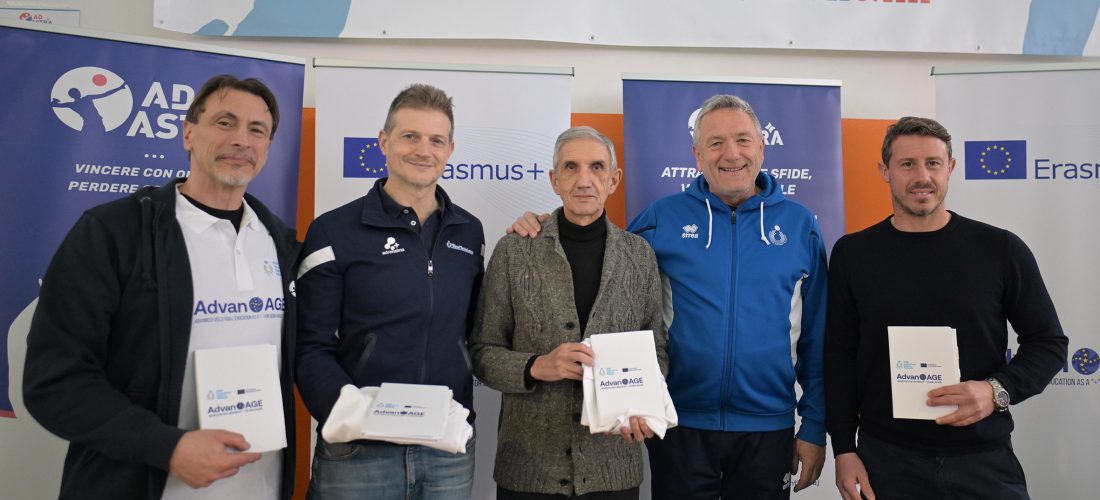 Con Advan+Age, l’inclusione passa anche dalla pallavolo
