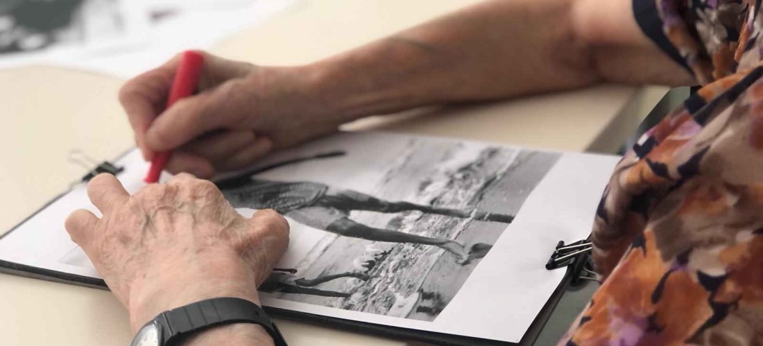 Le foto del Mufoco diventano una terapia per i malati di Alzheimer