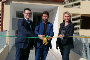 Via La Malfa, inaugurati 39 nuovi alloggi Aler