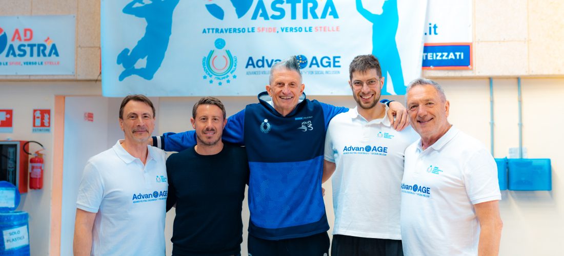 Al Palasport di Carugate l’inaugurazione del progetto sociale europeo ADVAN+AGE