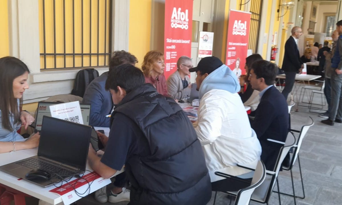 Oltre 250 persone al Job Day di Cinisello. Nord Milano, 61.523 nuovi occupati nel 2023