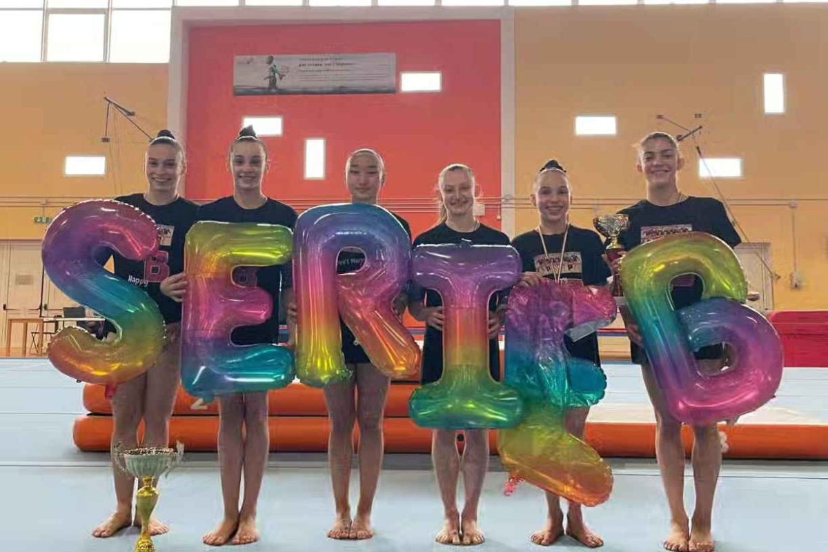La Ginnastica Femminile Geas vola in Serie B