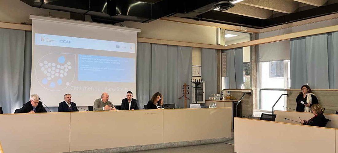 Il progetto Città Metropolitana Spugna arriva a Paderno Dugnano 