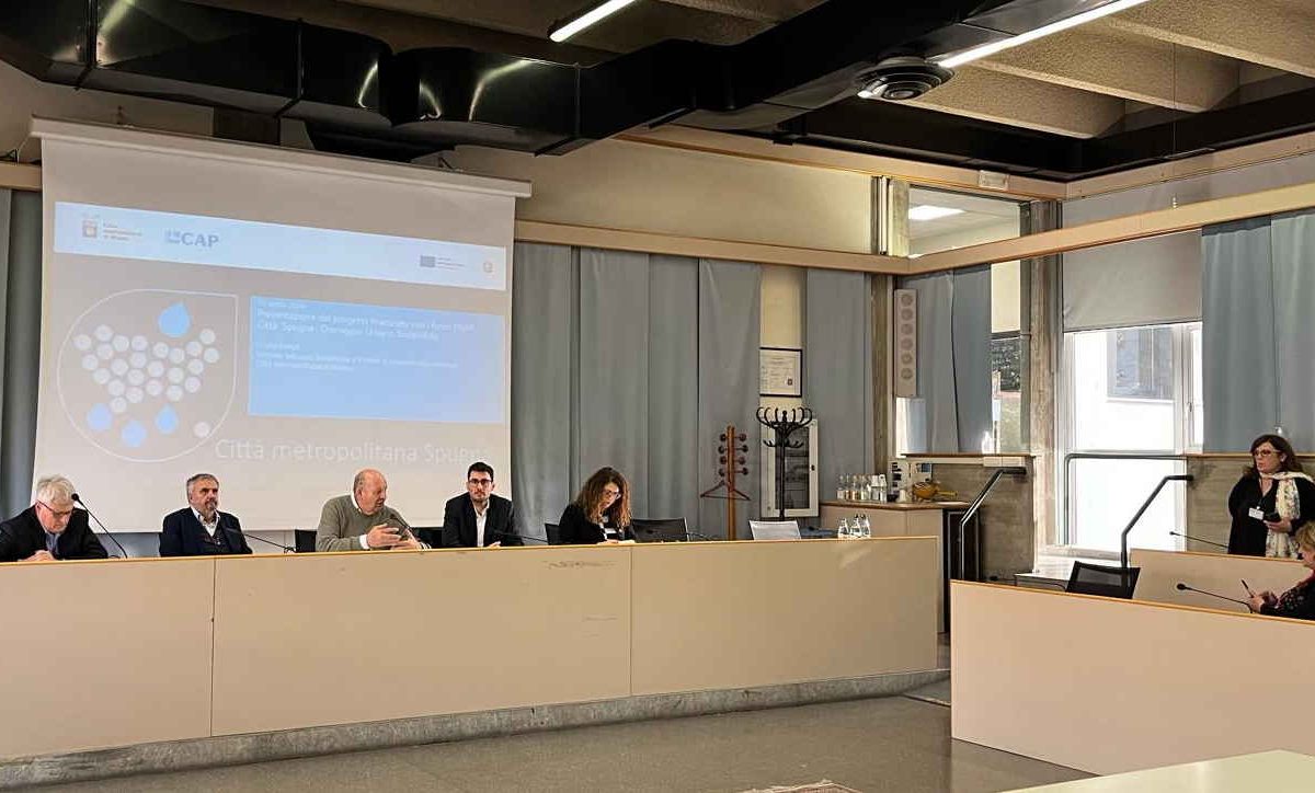 Il progetto Città Metropolitana Spugna arriva a Paderno Dugnano 