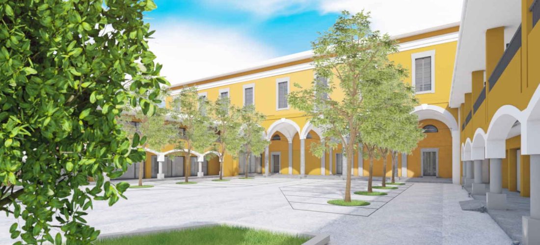 Parte il restauro di Villa Opizzoni, futura Casa della Cultura e del CIM