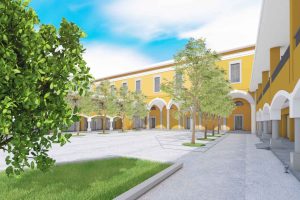 Parte il restauro di Villa Opizzoni, futura Casa della Cultura e del CIM
