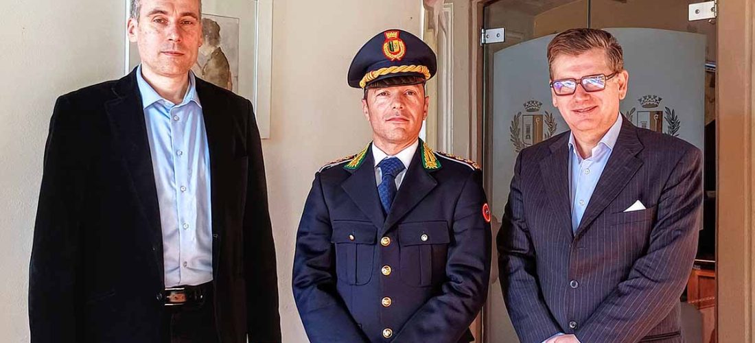 Nuovo Comandante della Polizia Locale a Cologno Monzese