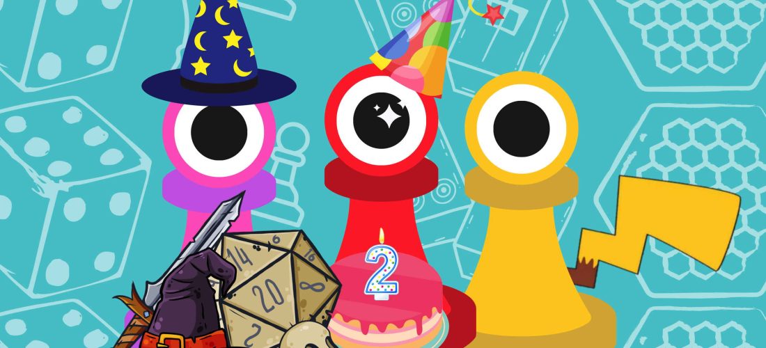Secondo compleanno per il servizio giochi in biblioteca: AL27 festeggia sabato 25 maggio 