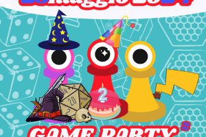 Secondo compleanno per il servizio giochi in biblioteca: AL27 festeggia sabato 25 maggio
