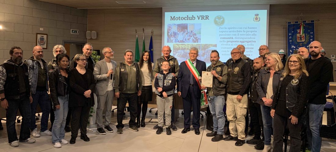 Consegnate le Civiche Benemerenze ‘Premio Comune di Vimodrone’