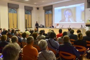 “Cambiamenti climatici: il tempo delle scelte”: pubblico delle grandi occasioni e relatori di prestigio per l’incontro organizzato dal Gruppo COGESER