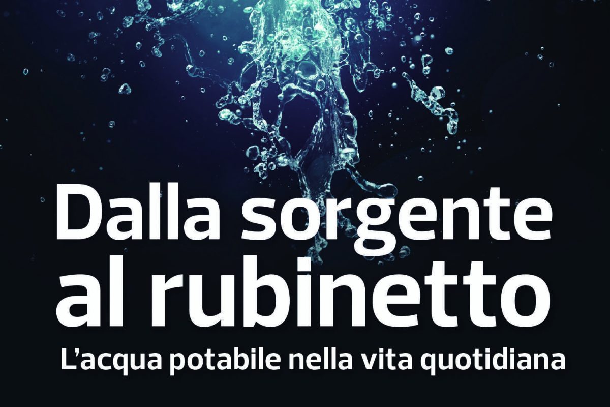 Perchè scegliere l’acqua del rubinetto: parola agli esperti di Gruppo CAP e Altroconsumo