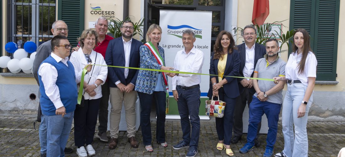 Inaugurato il nuovo COGESER Point di Pioltello: un hub di soluzioni energetiche 