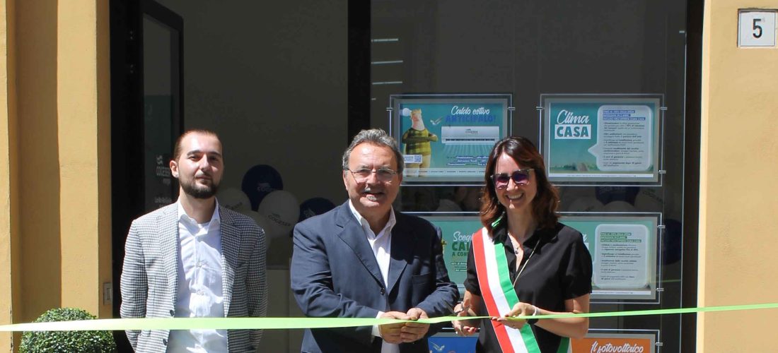 COGESER Energia ha inaugurato un nuovo Point a Cernusco