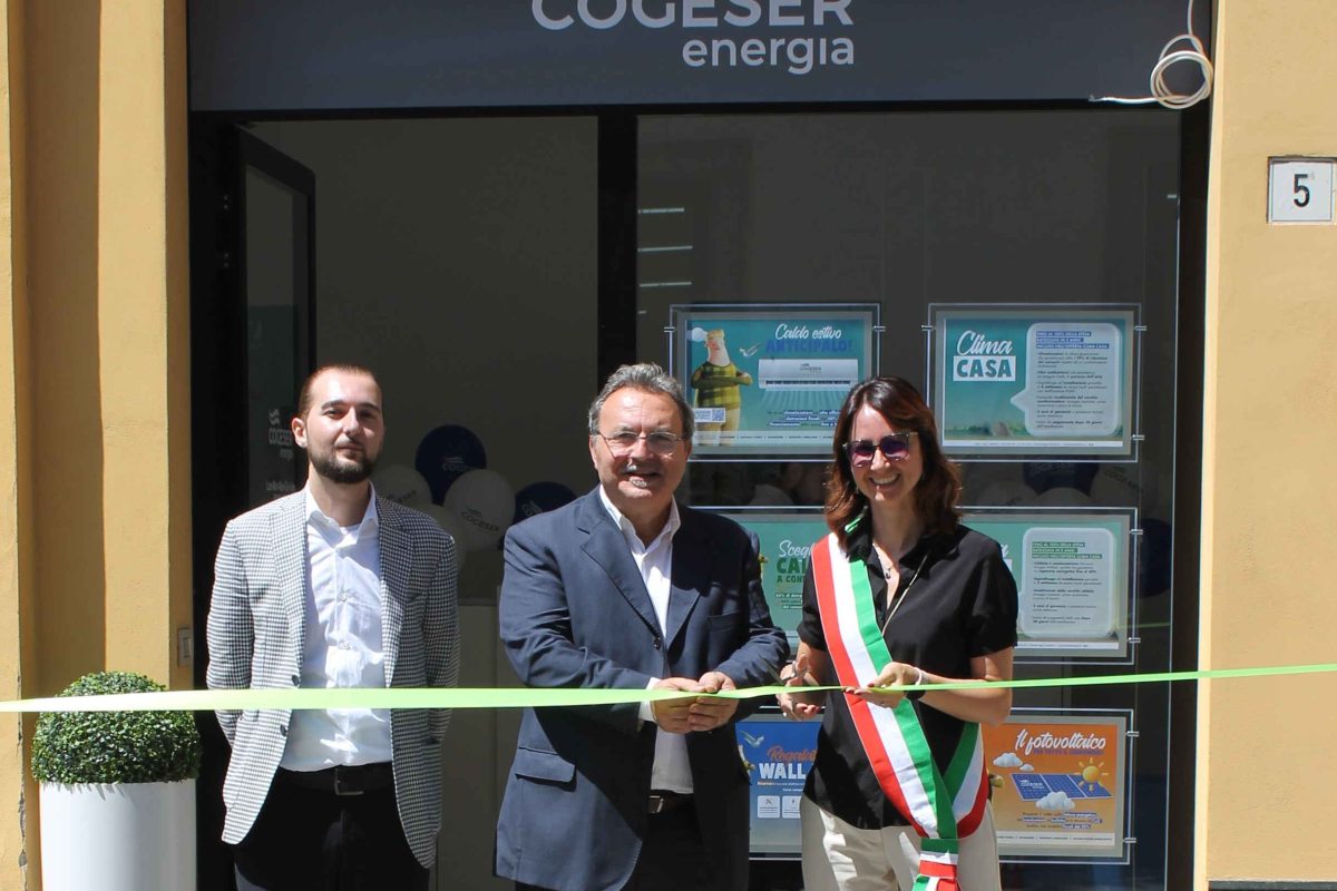 COGESER Energia ha inaugurato un nuovo Point a Cernusco