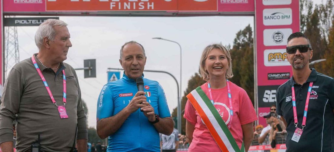 Giro Handbike 2024: a Pioltello un grande successo