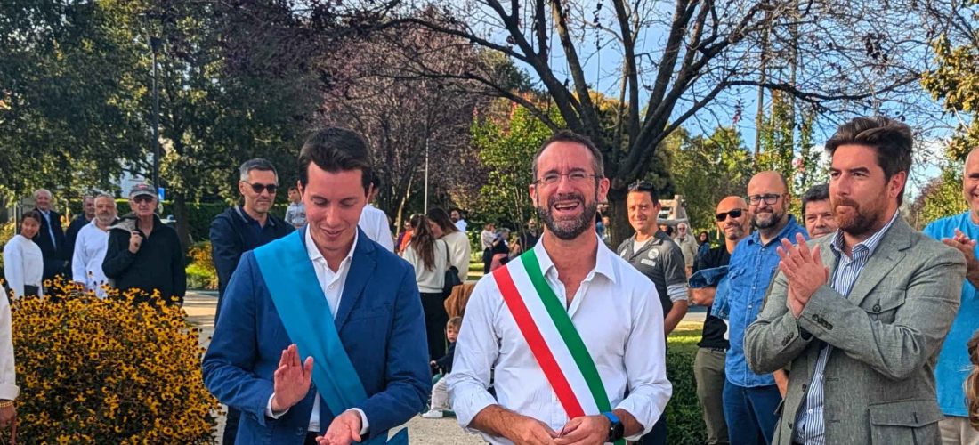 Inaugurato il Parco dei Mulini