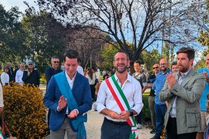 Inaugurato il Parco dei Mulini
