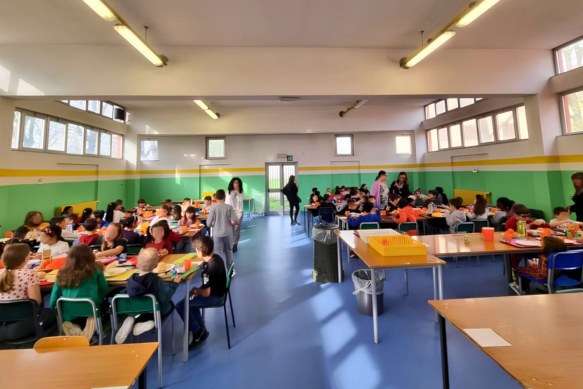 Corsico, mensa delle scuole dell’infanzia e primarie: l’open day del centro cottura Vivenda