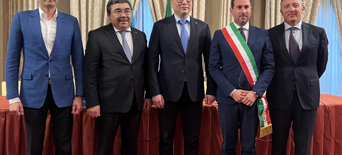 Il Kazakhstan a Cinisello Balsamo per nuove opportunità di partnership 