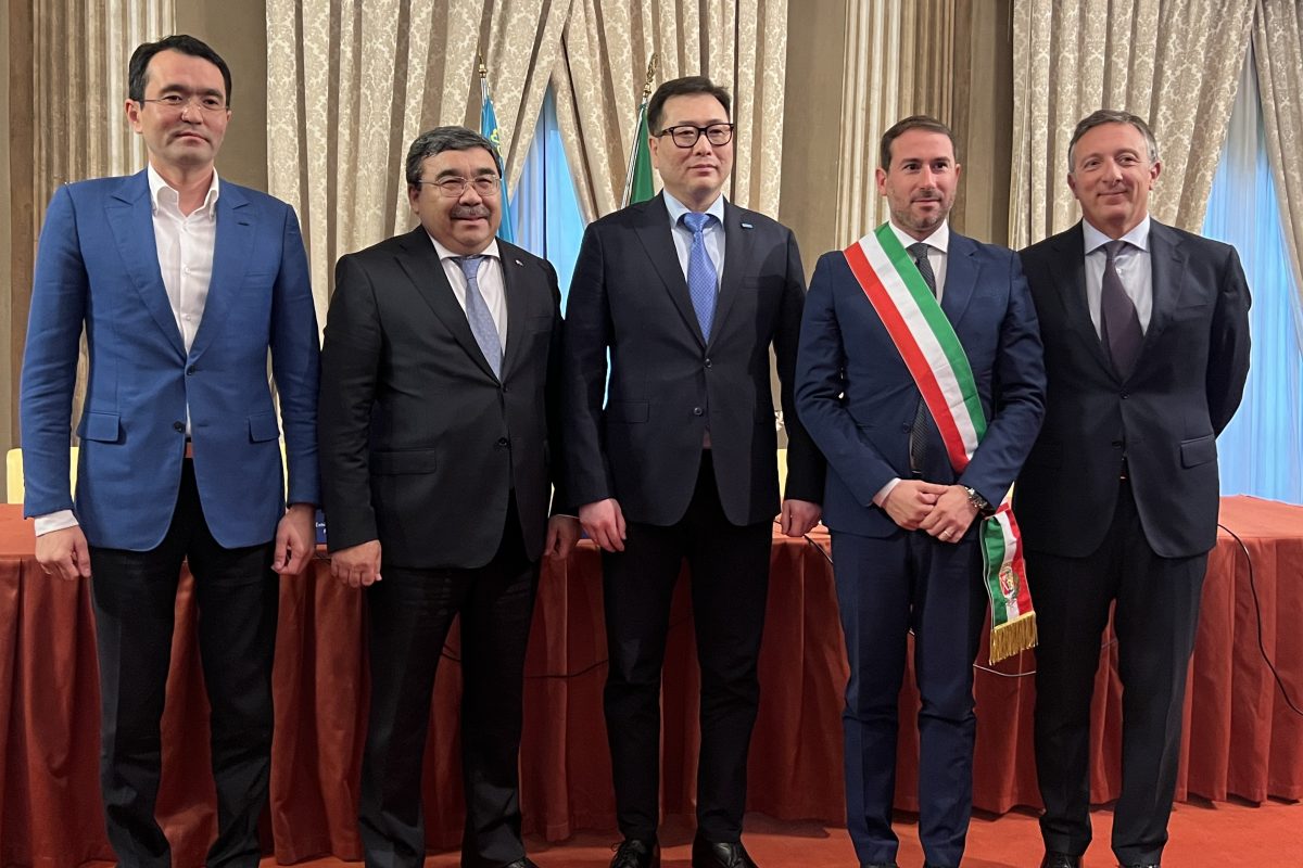 Il Kazakhstan a Cinisello Balsamo per nuove opportunità di partnership 