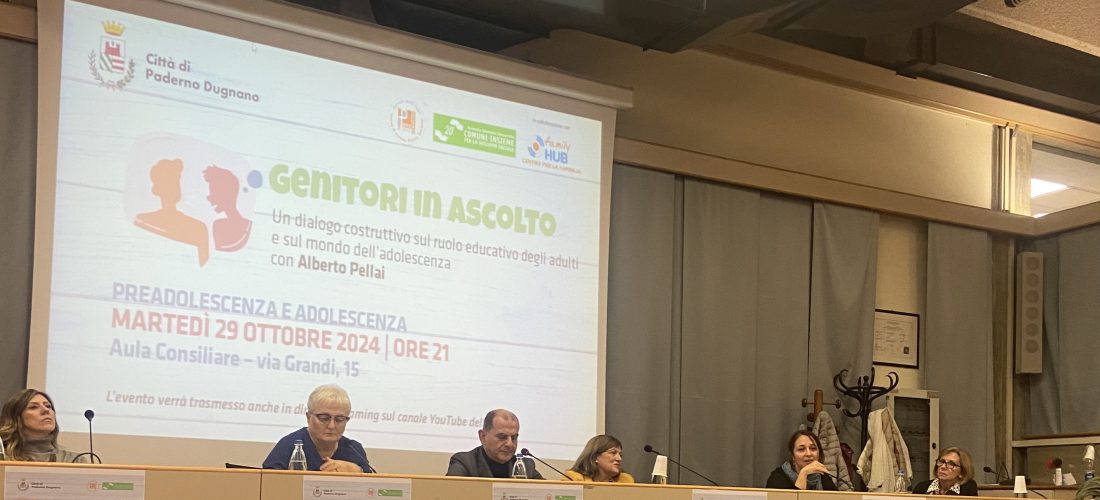 Grande partecipazione all’evento sul ruolo educativo degli adulti e sul mondo dell’adolescenza