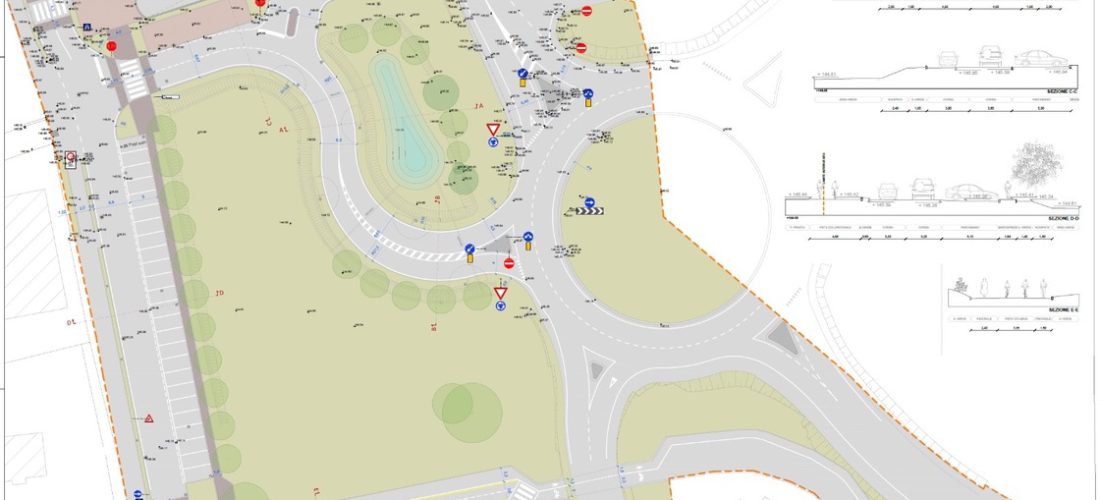 Approvato in Giunta l’innesto via Gandhi-via Kennedy