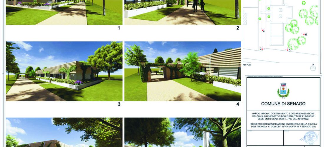 Grazie al bando regionale Recap, quasi 1 mln di euro per riqualificare la scuola Collodi
