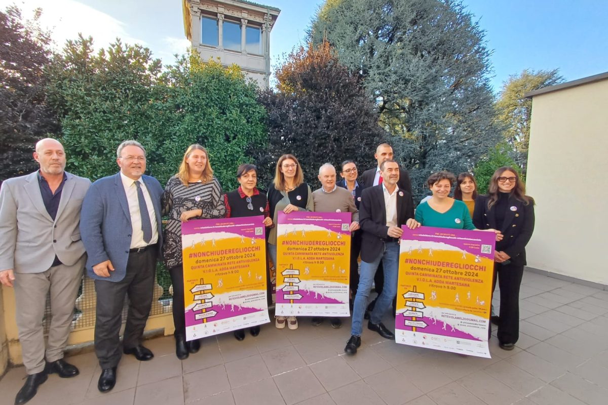 #nonchiuderegliocchi: il 27 ottobre la camminata organizzata da Rete V.I.O.L.A.