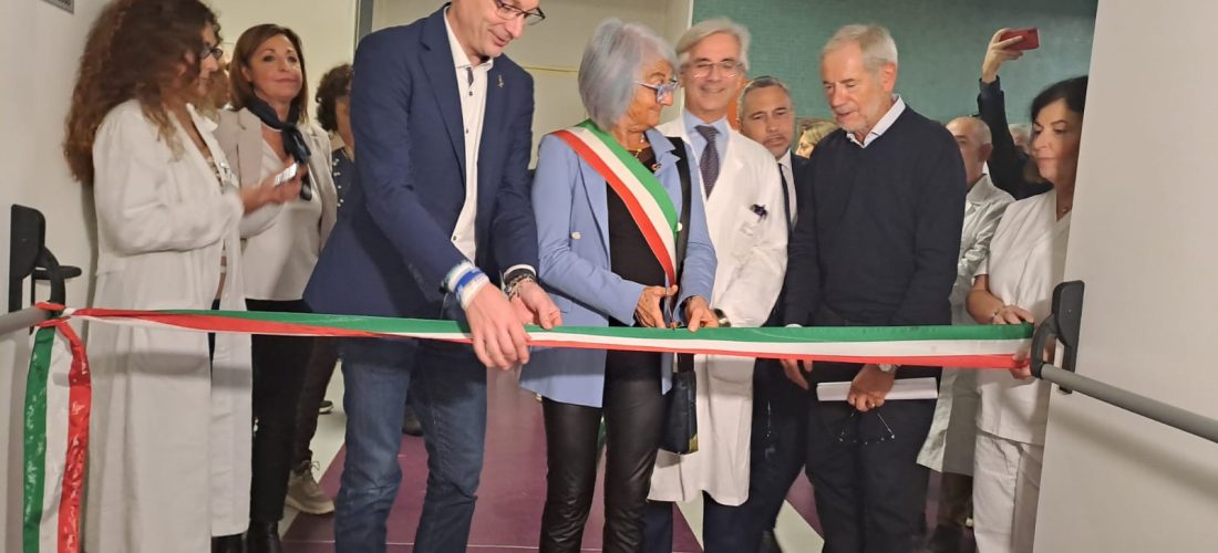 Tre nuovi reparti all’ospedale di Vizzolo