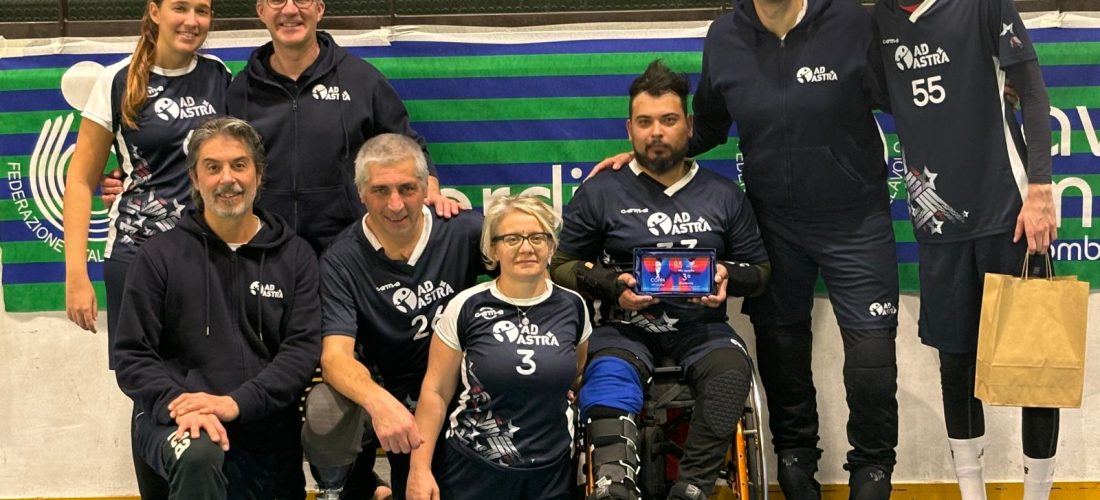 Una società sportiva sestese sul podio alla prima edizione della Coppa Lombardia 2024 di Sitting Volley