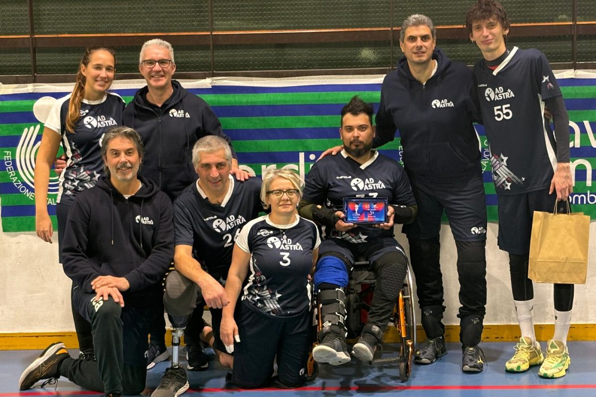 Una società sportiva sestese sul podio alla prima edizione della Coppa Lombardia 2024 di Sitting Volley