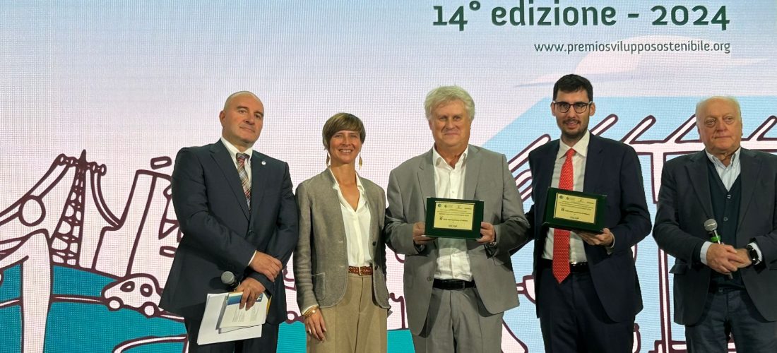 Il progetto Città metropolitana Spugna premiato ad Ecomondo 2024