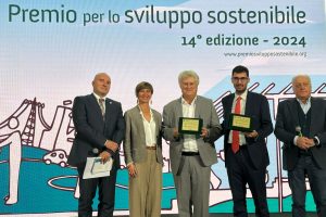 Il progetto Città metropolitana Spugna premiato ad Ecomondo 2024