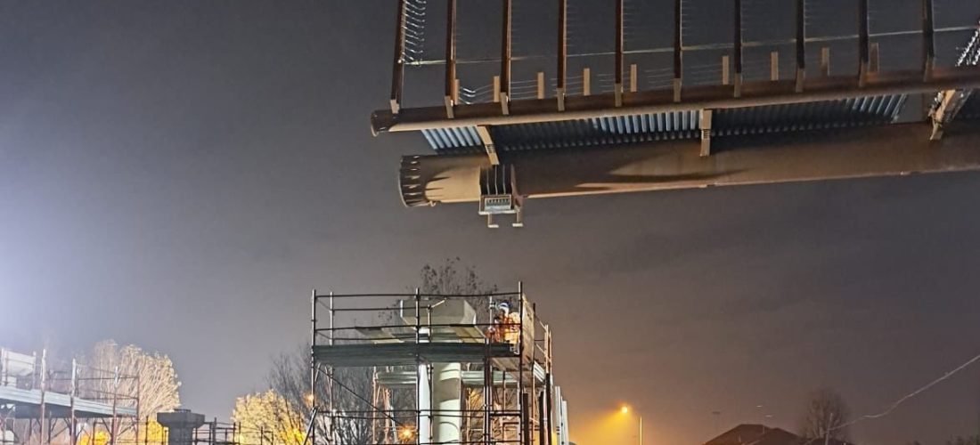 Biciplan Cambio: i lavori procedono spediti