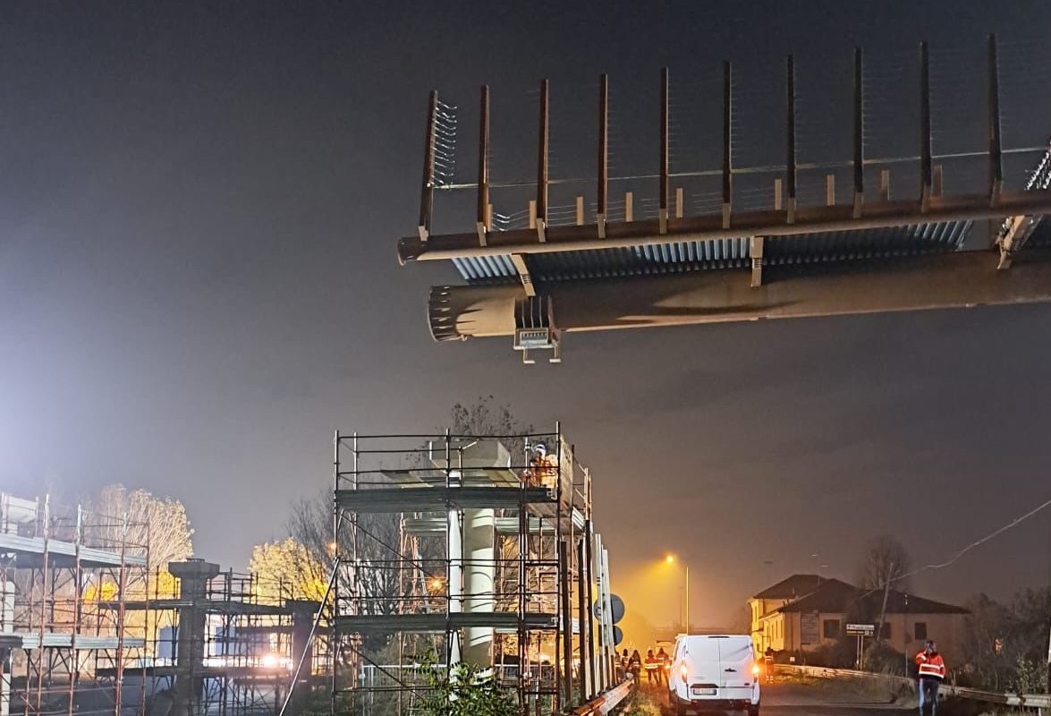 Biciplan Cambio: i lavori procedono spediti