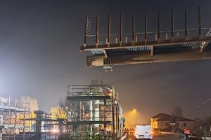 Biciplan Cambio: i lavori procedono spediti