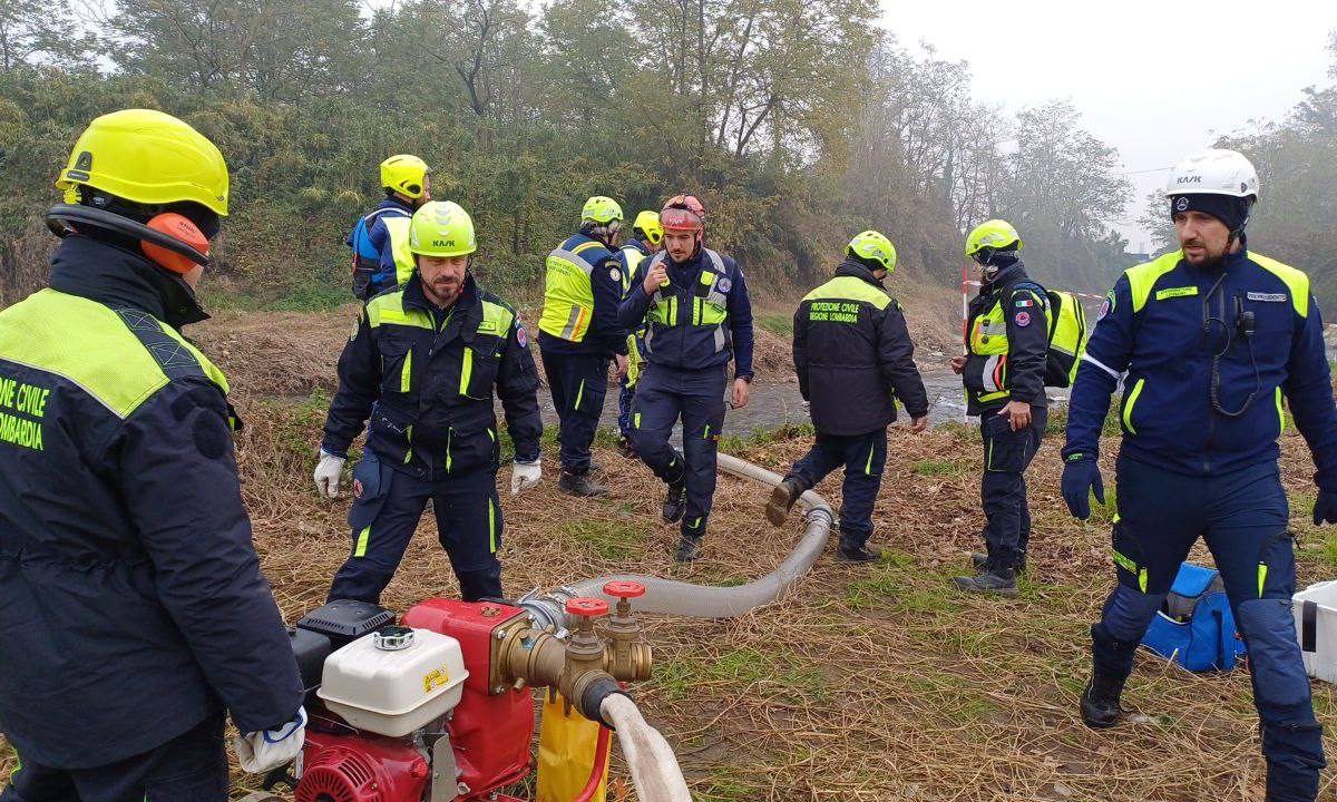 Esercitazione della Protezione Civile della Città Metropolitana sugli effetti del cambiamento climatico
