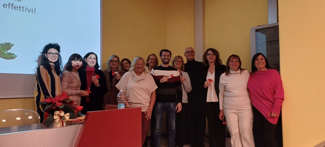 La Festa di Natale di AVO Segrate